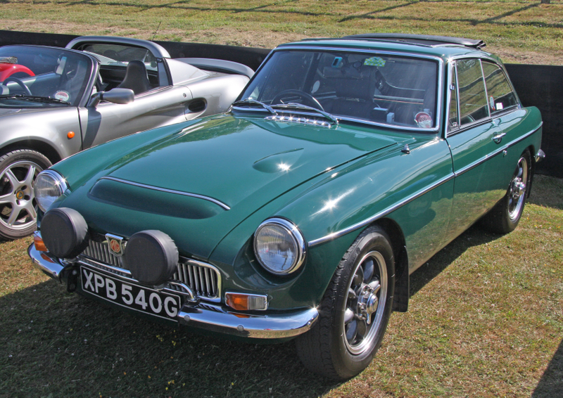Illustration for article titled TIL about the MGC GT